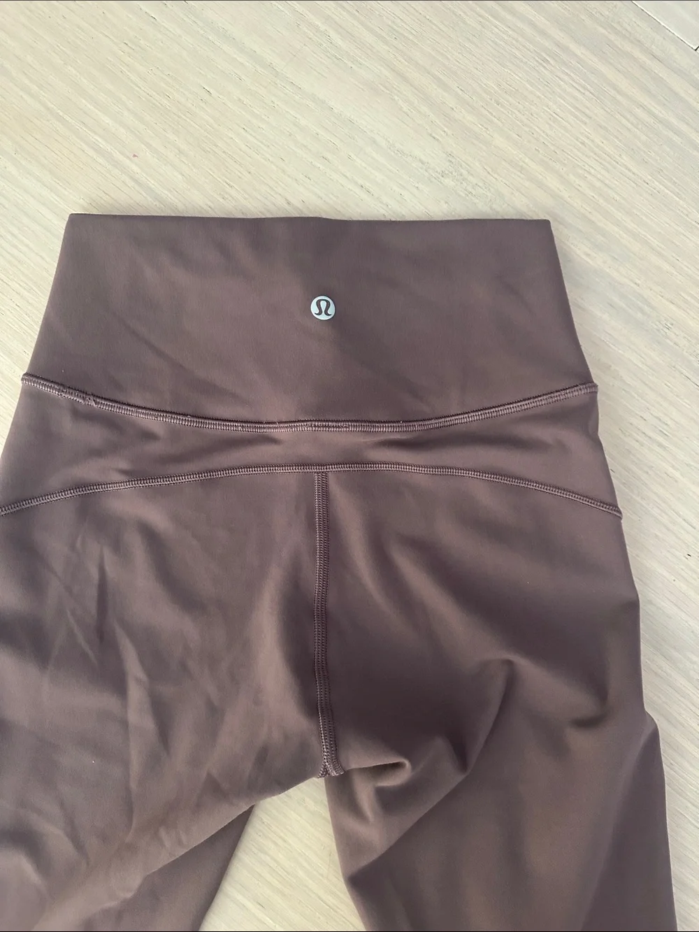 lululemon In Movement Tight High-Waist Leggings in Dusty Plum sz 4